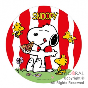 SNOOPY PLATOS X 8 UNIDADES
